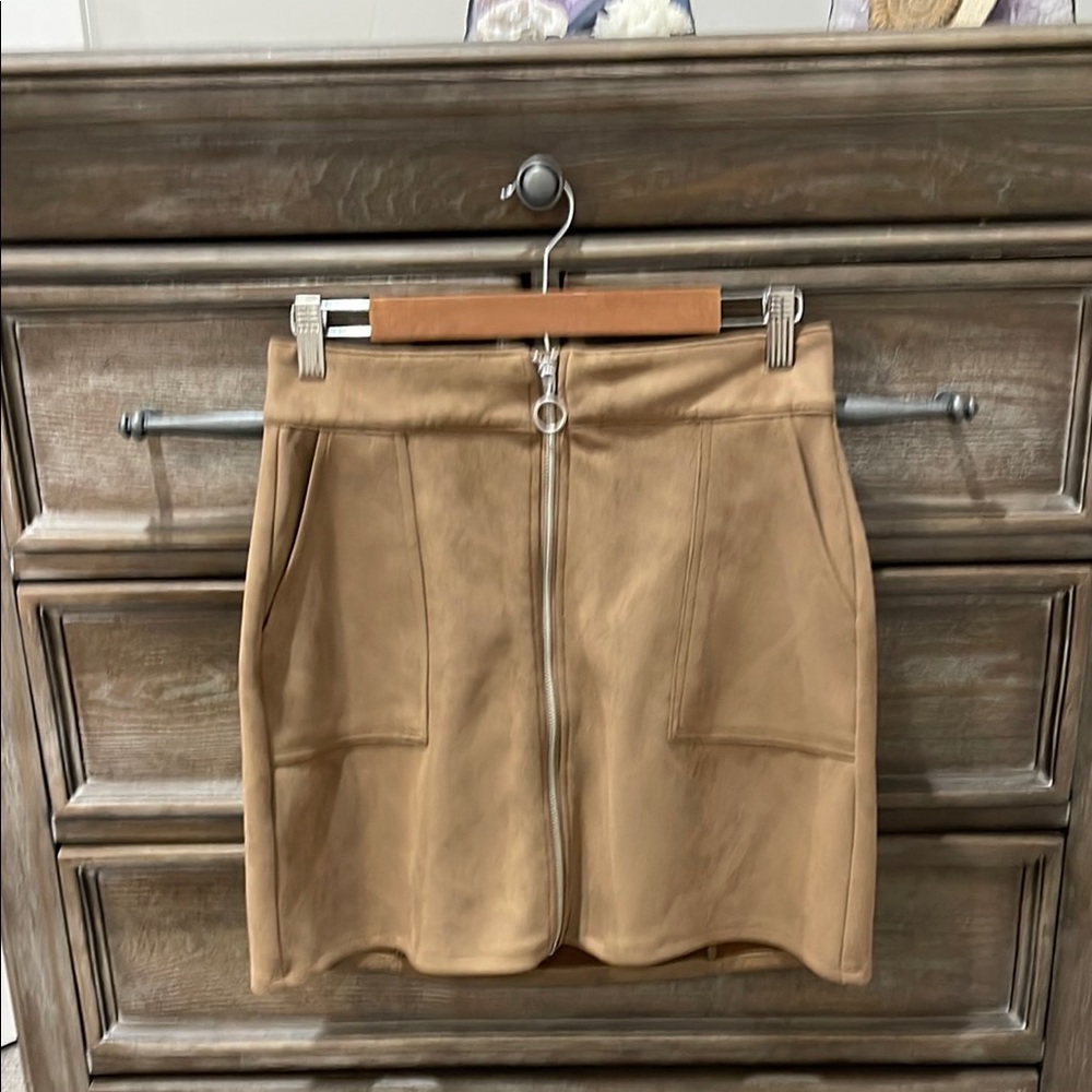 Maurices Tan Skirt - Casual
